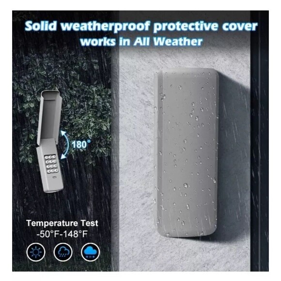 Garage Door Opener Keypad Wireless Keyless Entry Keypad/Remote NJP-MAX - Picture 6 of 7